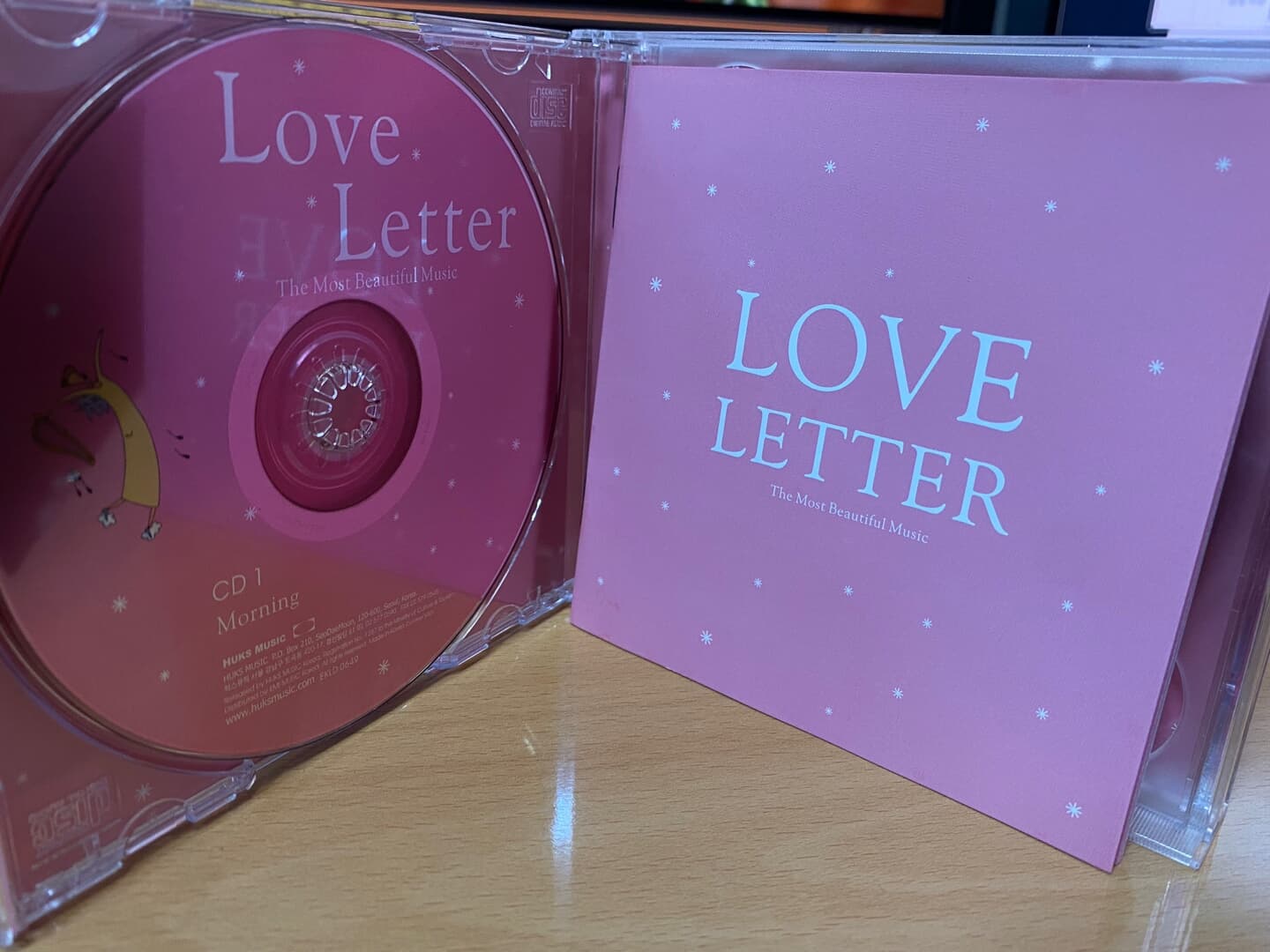 러브 레터 - Love Letter The Most Beautiful Music 2Cds