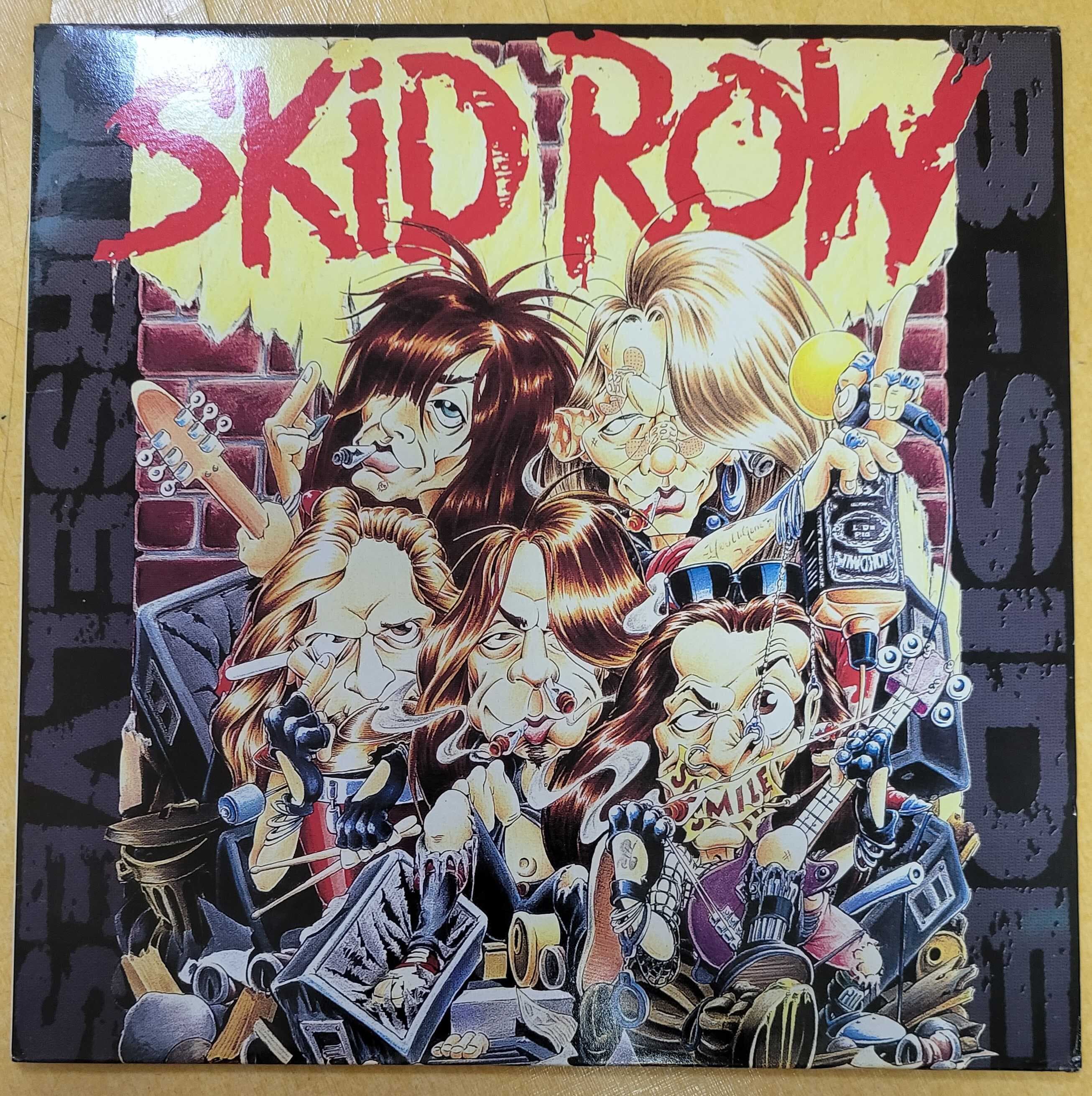 스키드 로우 (SKID ROW) - B-Sides Ourselves (개봉, LP)