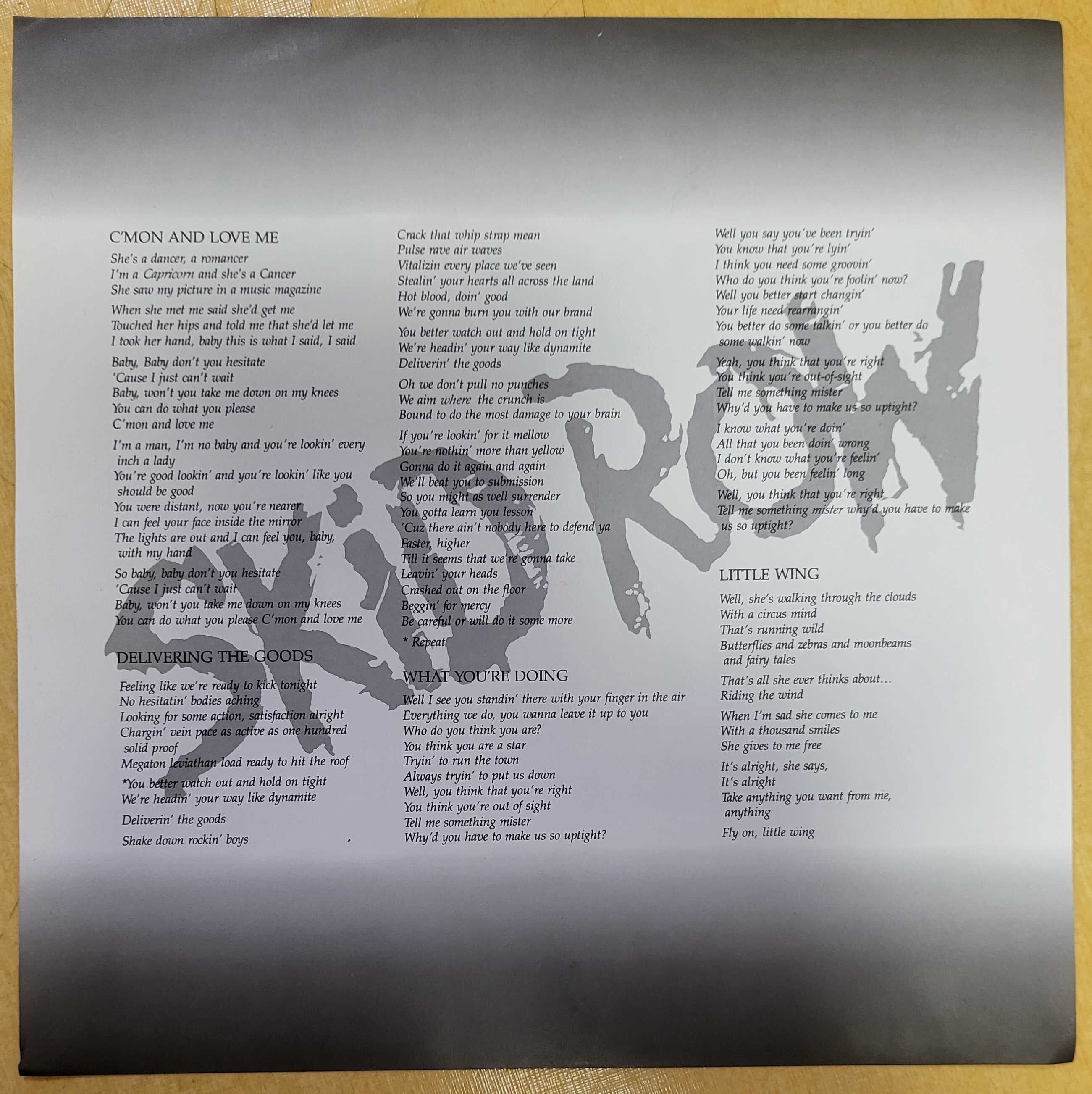 스키드 로우 (SKID ROW) - B-Sides Ourselves (개봉, LP)