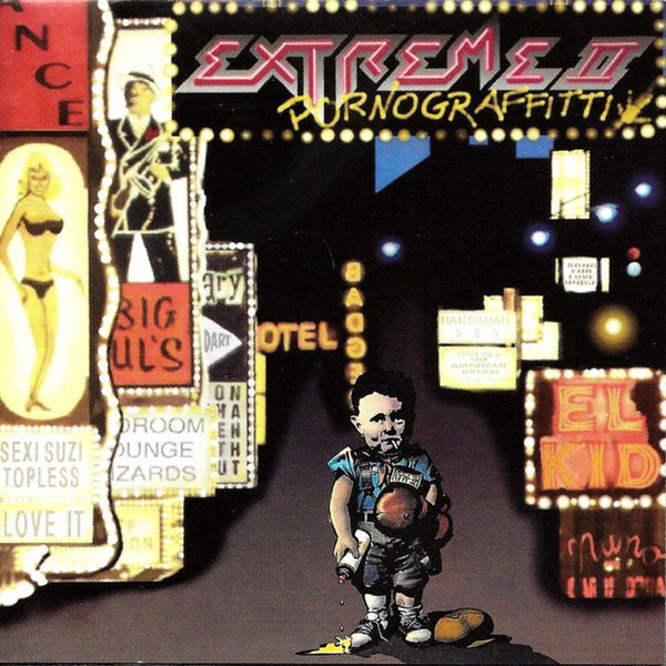 Extreme - Pornograffitti [1997년 일본발매반]