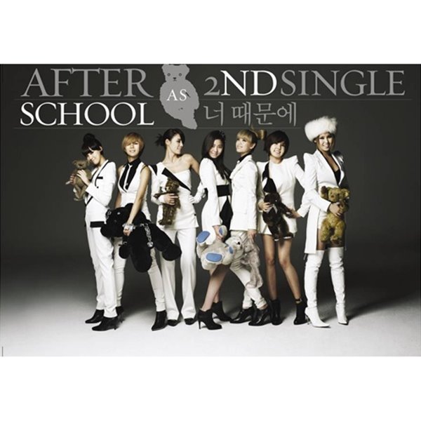 애프터 스쿨 (After School) - 너 때문에[PAPER SLEEVES]