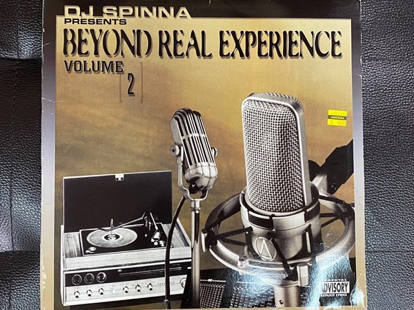 [LP] 디제이 스핀나 - DJ Spinna - Beyond Real Experience Volume 2 2Lps [U.S반]