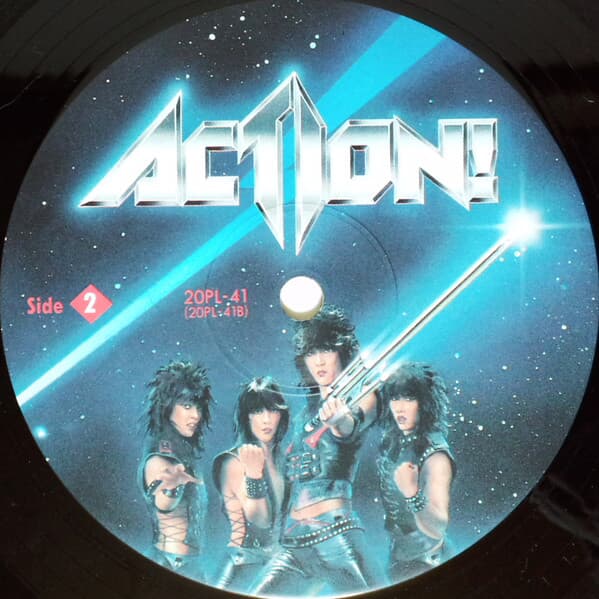 [수입CD] ACTION! ? 動 JAPAN CD (2008,LP Miniature ,Remastered)