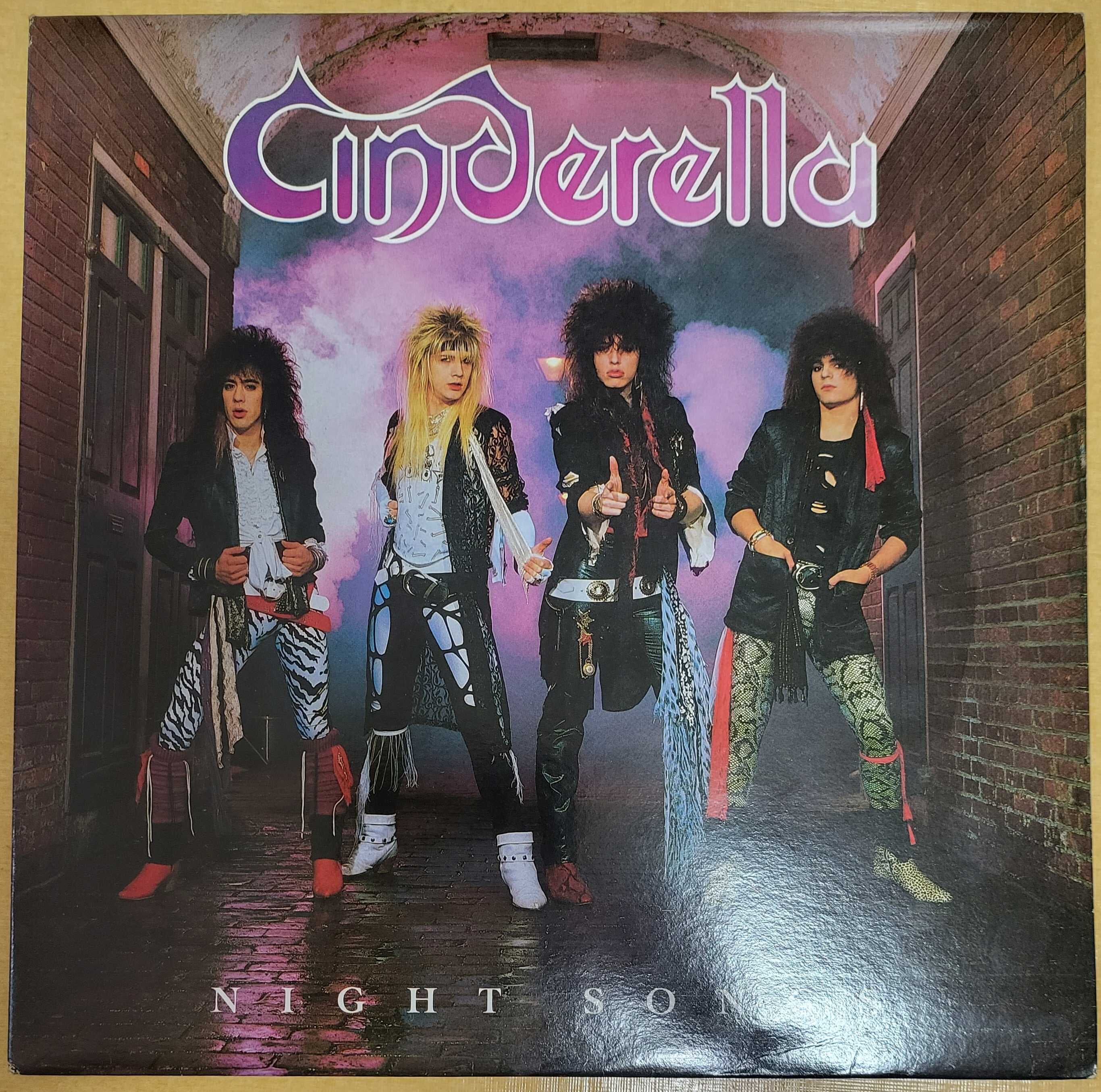 신데렐라 (Cinderella) - Night Songs (개봉, LP)