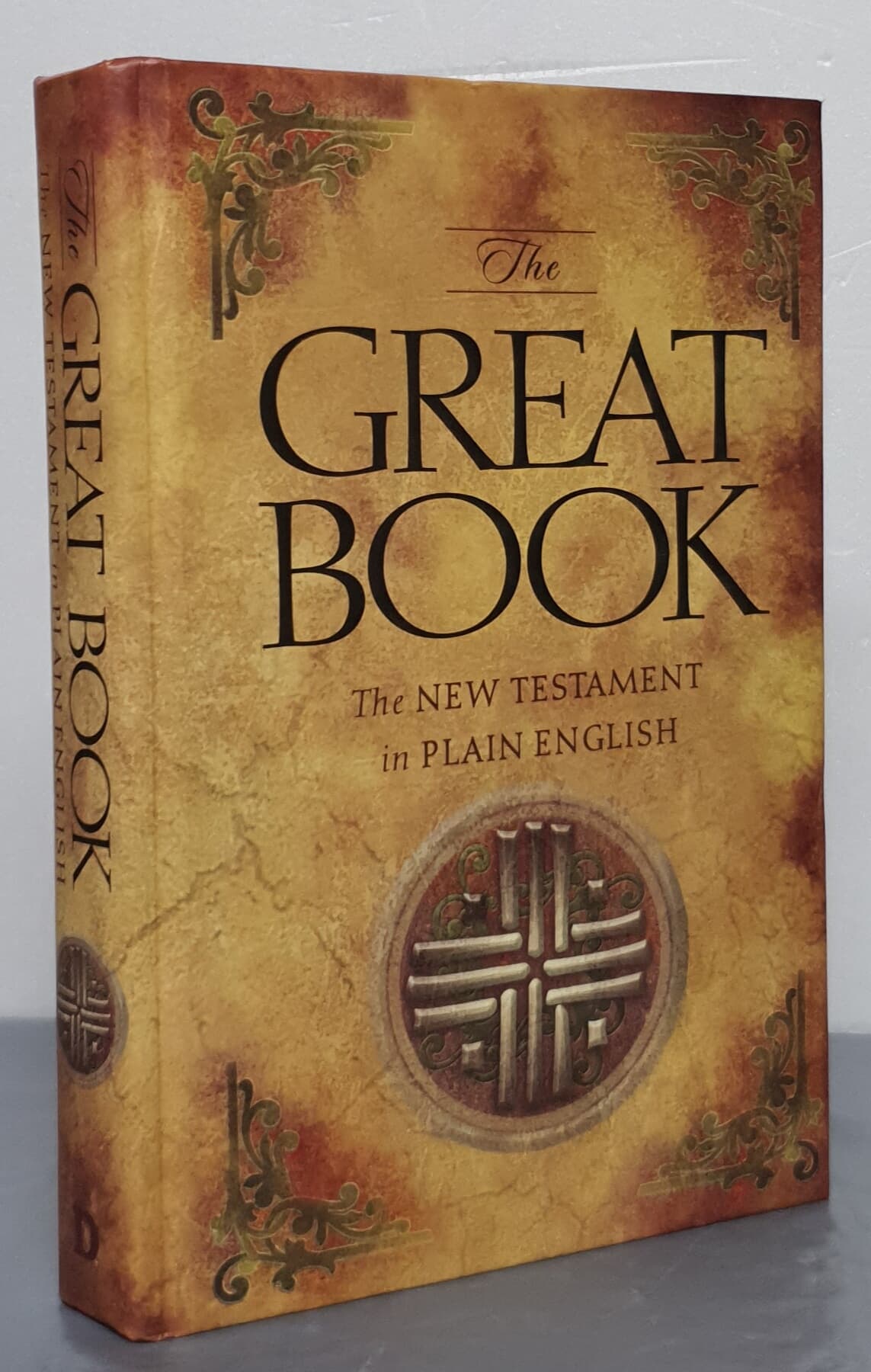 Great Book - The New Testament of Our Lord Jesus Christ in Plain English  