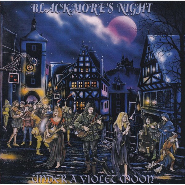 Blackmore&#39;s Night - Under A Violet Moon [24P 별도 컬러 포토북포함][일본반]