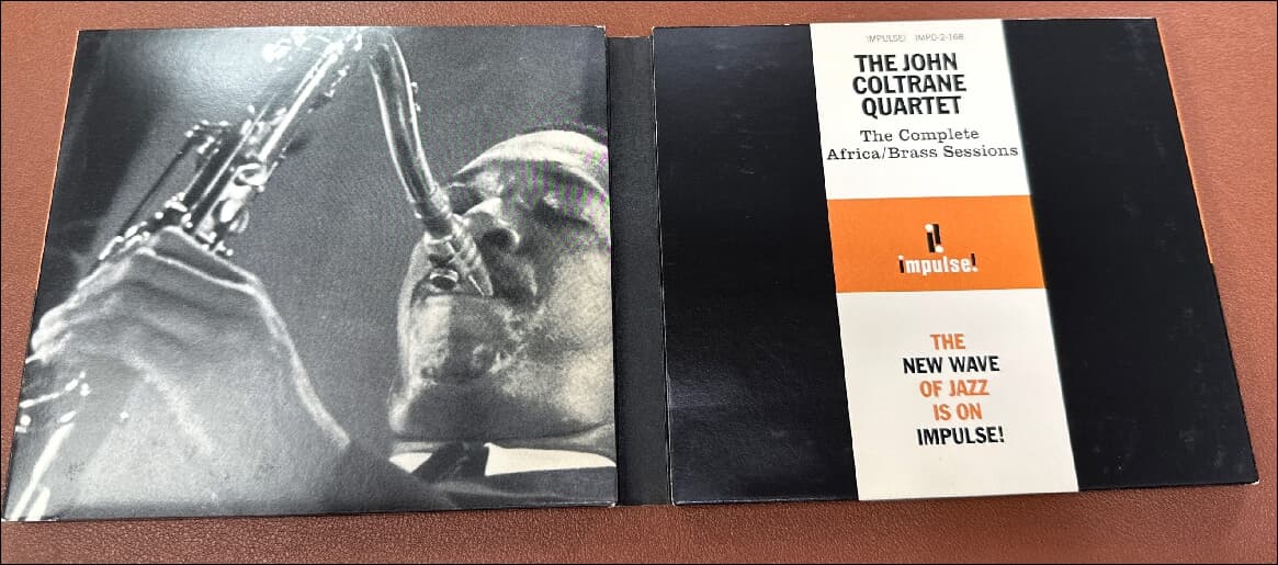 존 콜트레인 쿼텟 (John Coltrane Quartet) - The Complete Africa : Brass Sessions(2CD) (US발매)