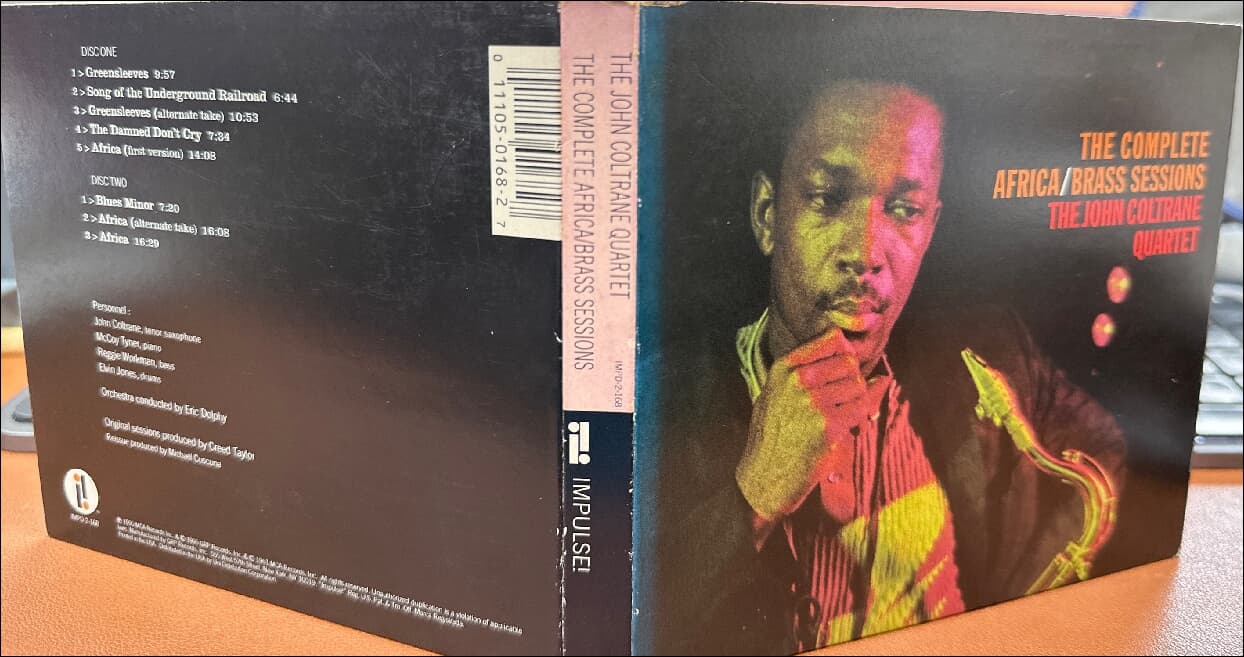 존 콜트레인 쿼텟 (John Coltrane Quartet) - The Complete Africa : Brass Sessions(2CD) (US발매)