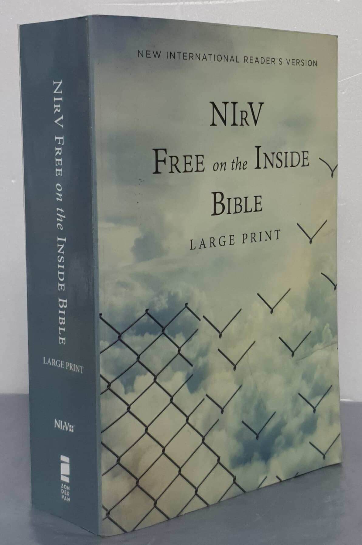 NIRV, Free on the Inside Bible, Large Print