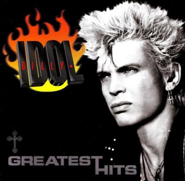 빌리 아이돌 (Billy Idol) -  Greatest Hits(EU발매)