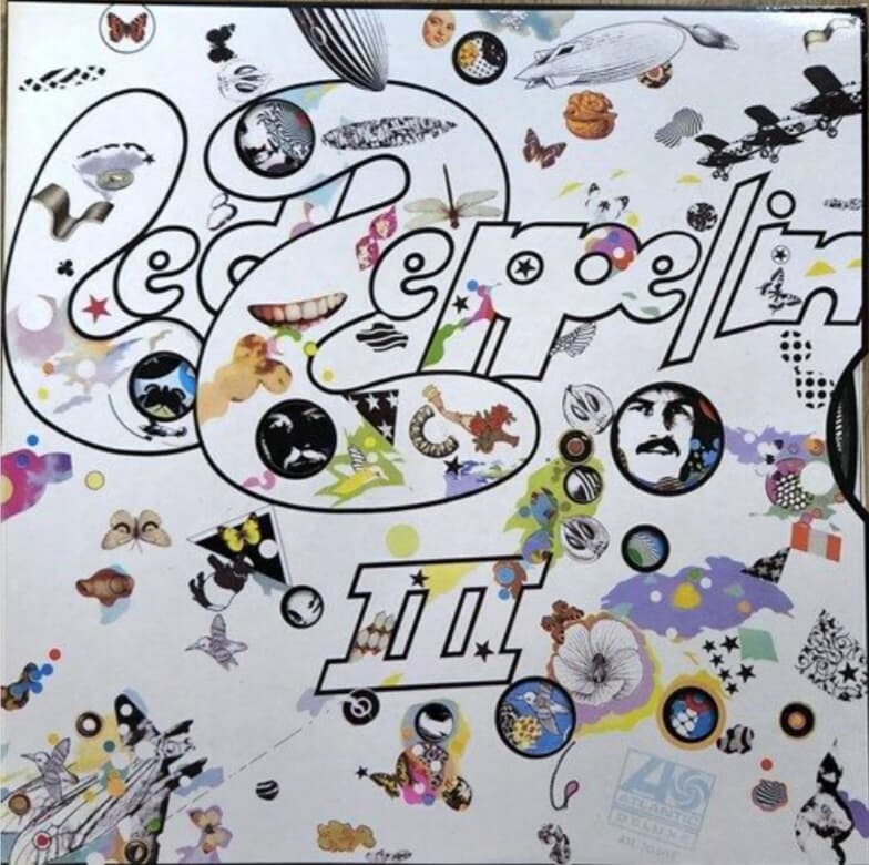 Led Zeppelin III----LP [g.f]