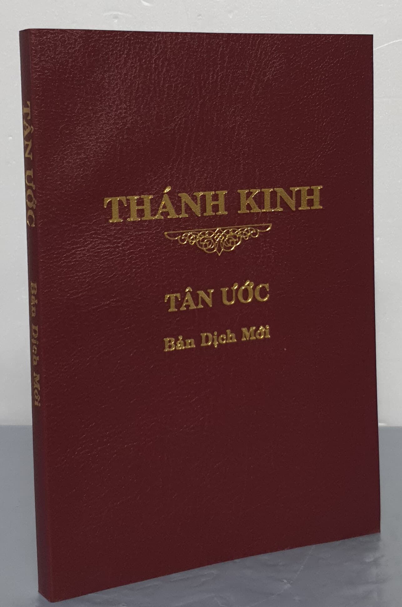 thanh kinh Tan ??c (b?n d?ch m?i) - 신약 성경 베트남어 (자주색)