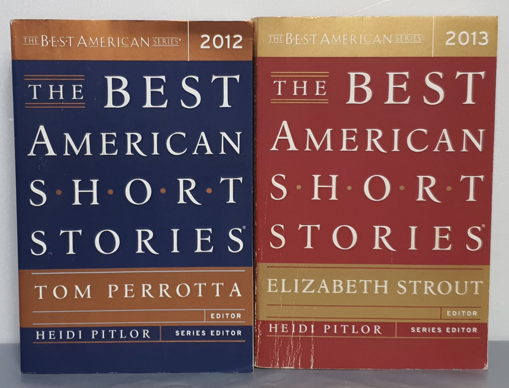 THE BEST AMERICAN SHORT STORIES 2012~2013 (2권)