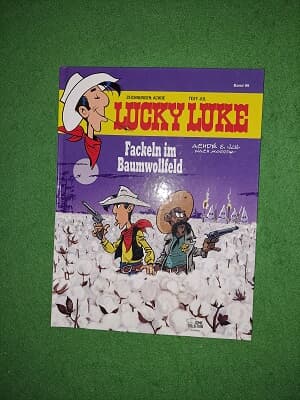 Lucky Luke, Fackeln im Baumwollfeld