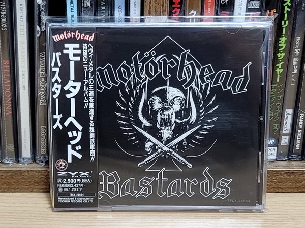 (일본반) Motorhead - Bastards
