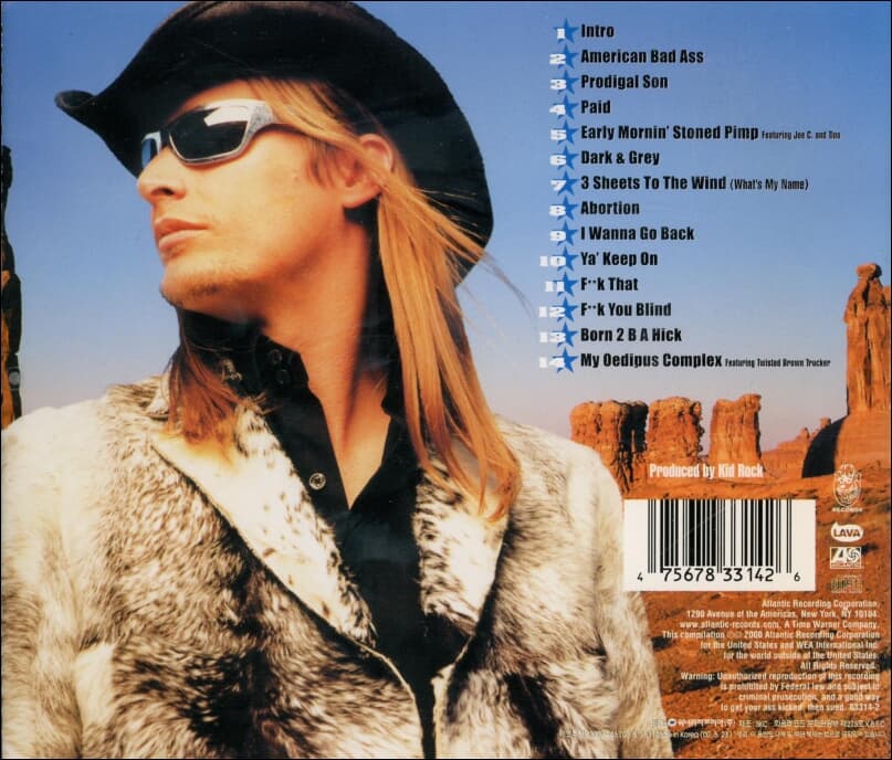 키드 락 (Kid Rock) - The History of Rock