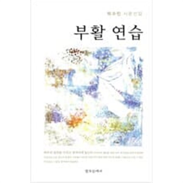 부활 연습 - 박수민 시문선집 