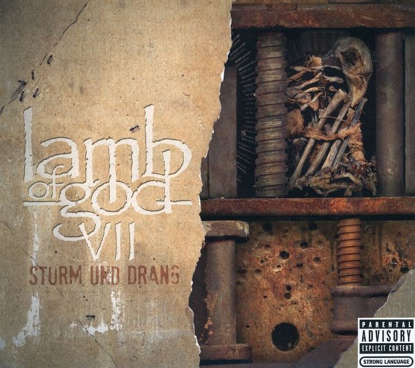 램 오브 갓 - Lamb Of God - Lamb Of God - VII Sturm Und Drang [디지팩] [U.S발매]
