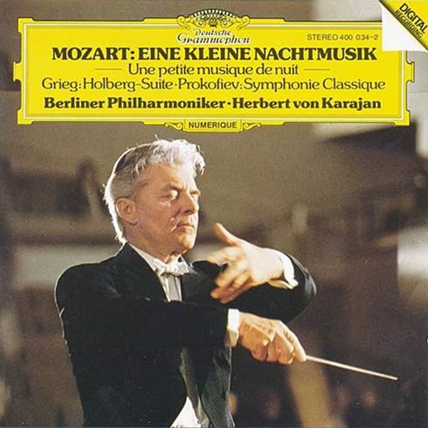 Mozart : Eine kleine Nachtmusik etc : Karajan