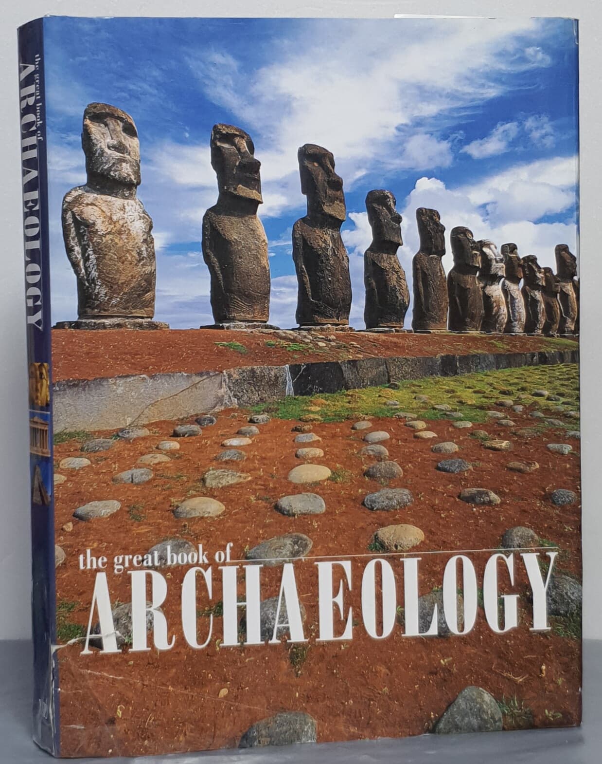 The Great Book of Archaeology (Hardcover) 