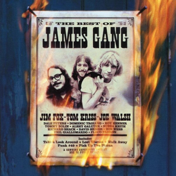 제임스 갱 - James Gang - The Best Of James Gang 2Cds [독일발매]