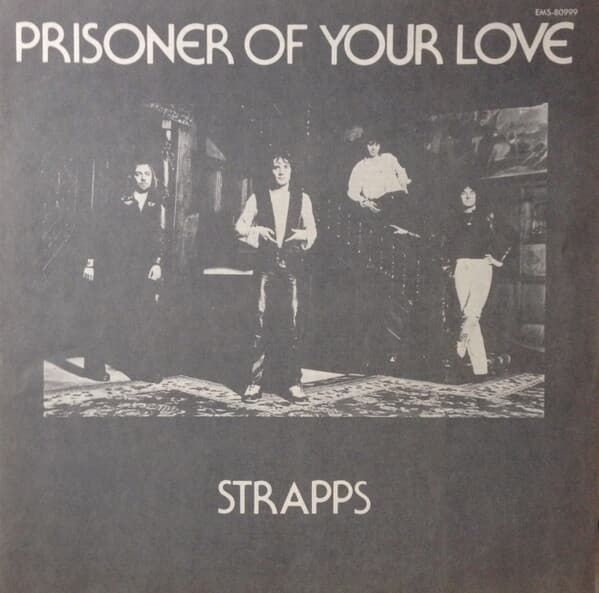 [수입LP] Strapps - Prisoner Of Your Love