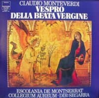 [일본반][LP] Ireneu Segarra OSB - Claudio Monteverdi: Vespro Della Beata Vergine [Gatefold] [2LP]