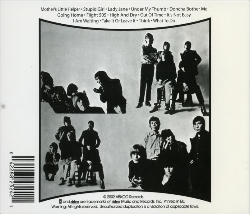 롤링 스톤스 (The Rolling Stones) -  Aftermath (UK)(EU발매)(DSD Remastered)