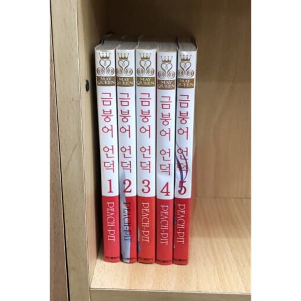 금붕어 언덕 1-5 완결 ☆★ 피치 핏