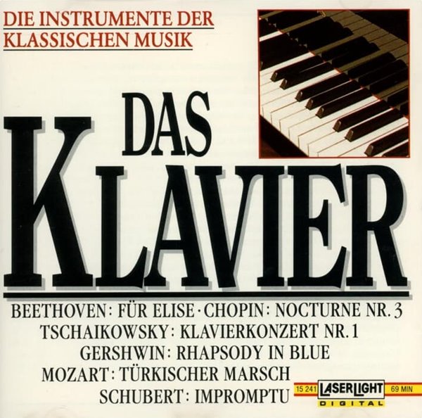 Das Klavier : Die Instrumente Der Klassischen Musik  (독일발매)