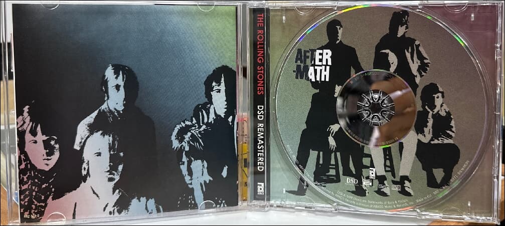 롤링 스톤스 (The Rolling Stones) -  Aftermath (UK)(EU발매)(DSD Remastered)
