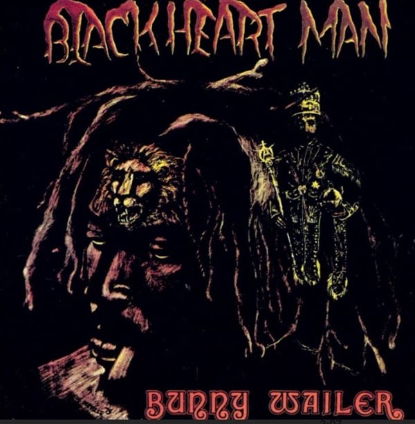 버니 웨일러 (Bunny Wailer) - Blackheart Man(UK발매)