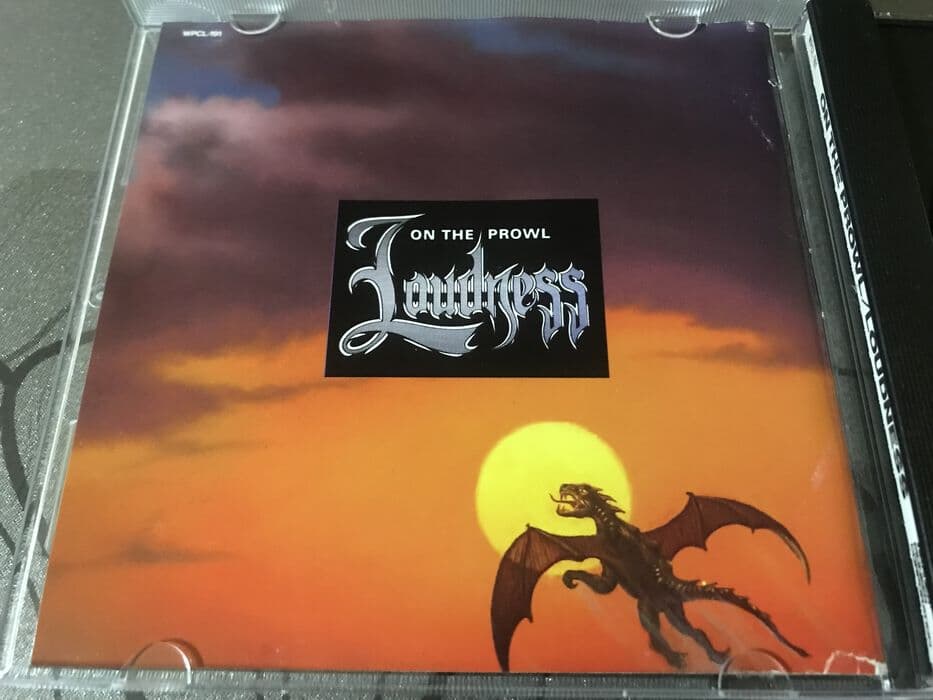 [수입CD] Loudness - On The Prowl