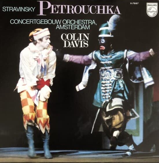 [일본반][LP] Colin Davis - Stravinsky: Petrouchka (Version 1947)