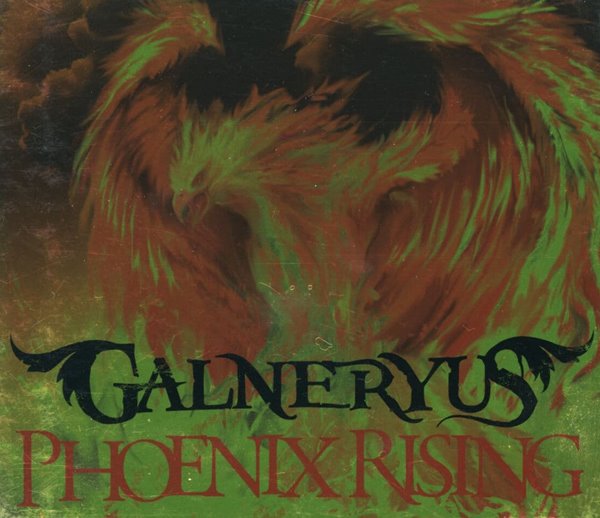 갈네리우스 - Galneryus - Phoenix Rising 2Cds