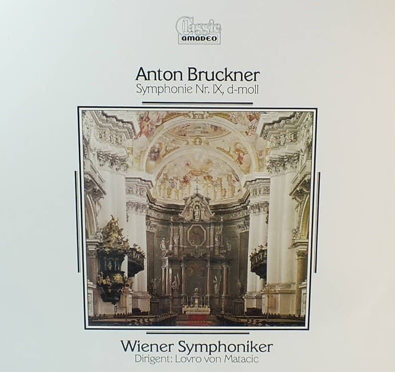 [수입][LP] Lovro von Matacic - Bruckner: Symphony No.9