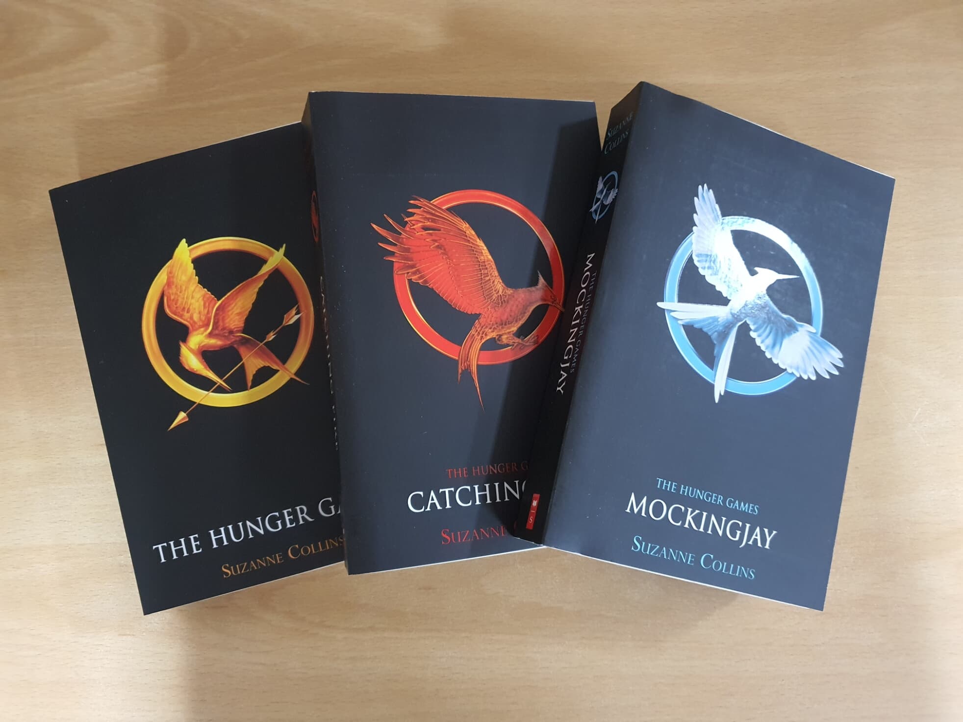 The Hunger Games Trilogy Box 1-3 set