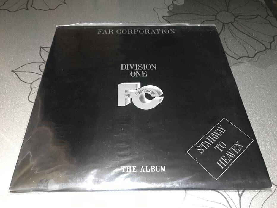 [LP] Far Corporation - Division One - The Album
