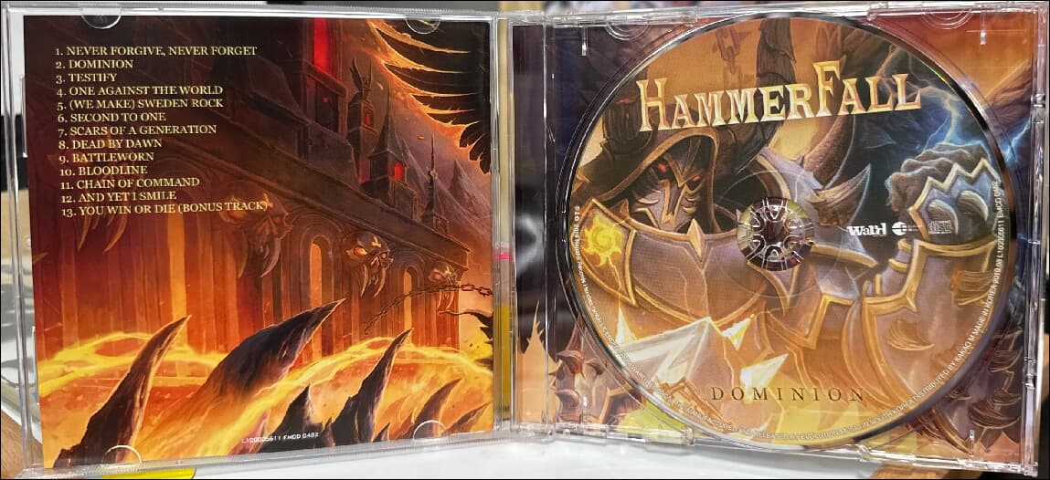 Hammerfall (해머폴) - Dominion 