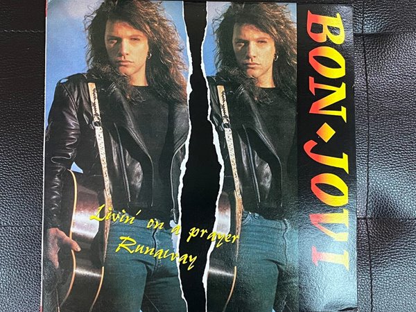 [LP] 본조비 - Bon Jovi - Greatest Hits (Livin&#39; On A Prayer/Runaway) LP [한양-라이센스반]