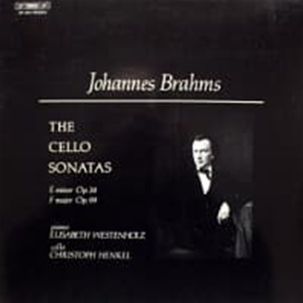 Christoph Henkel, Elisabeth Westenholz / Brahms : Cello Sonata No.1 & 2 (SKCDL0242)