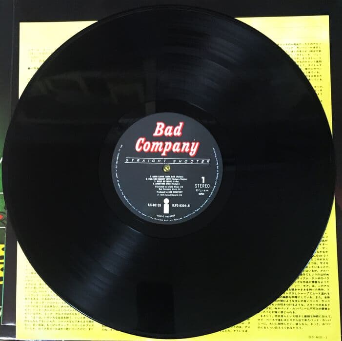[LP] Bad Company - Straight Shooter