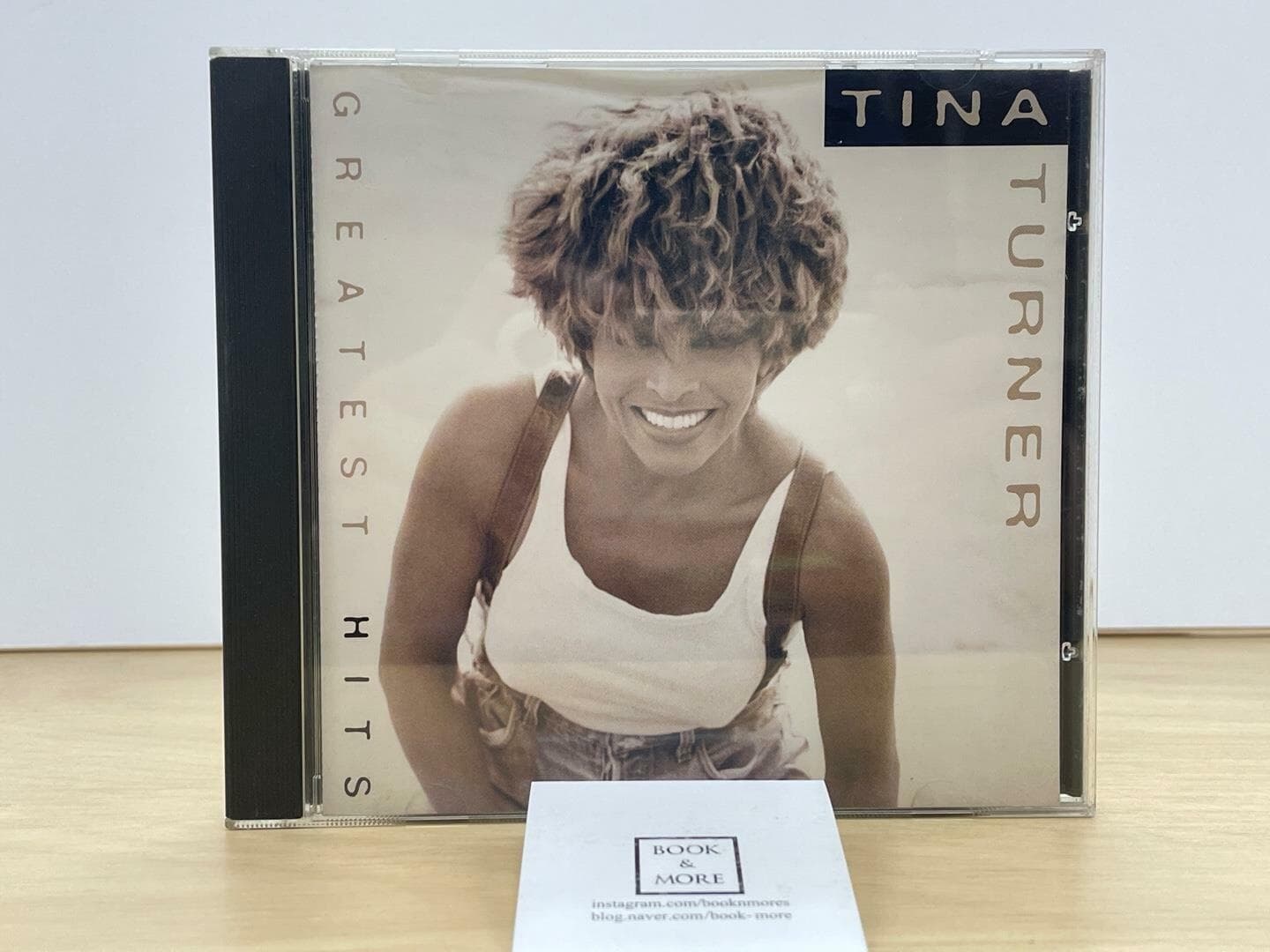 (수입 CD) 티나 터너 (Tina Turner)-?? Greatest Hits / cema / 상태 : 최상 (설명과 사진 참고)