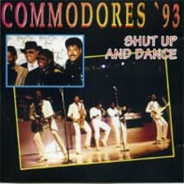 Commodores / Commodores&#39;93 Shut Up And Dance (수입)