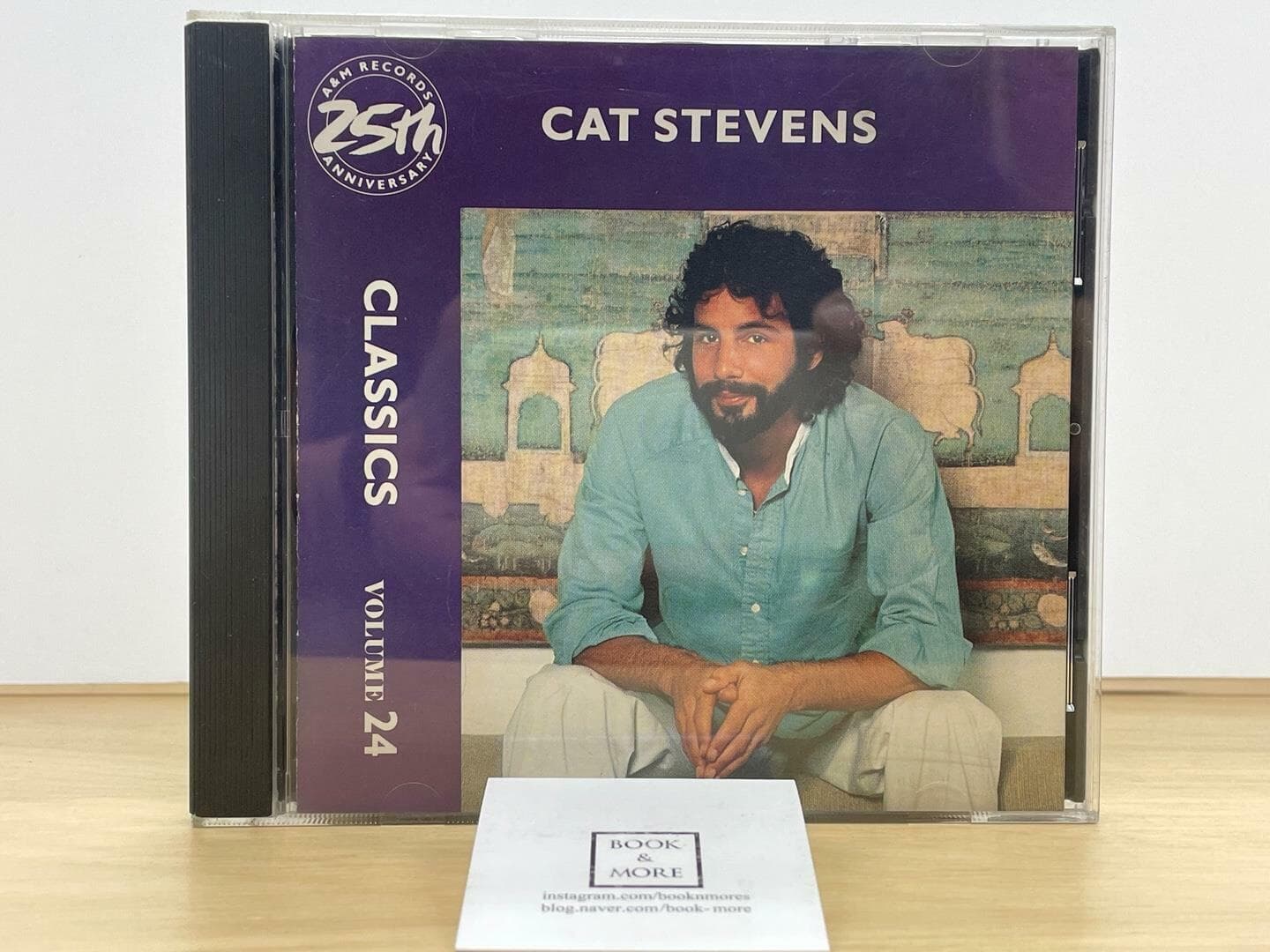 (수입CD) cat stevens / classic vol.24 / A&M / 상태 : 최상 (설명과 사진참고)