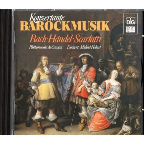 [수입] Konzerte Barockmusik - Bach, Handel, Scarlatti