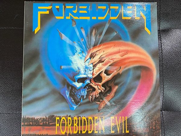 [LP] 포리든 - Forbidden - Forbidden Evil LP [예음-라이센스반]