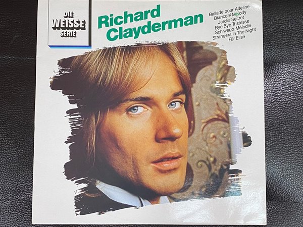 [LP] 리차드 클레이더만 - Richard Clayderman - Richard Clayderman LP [독일반]