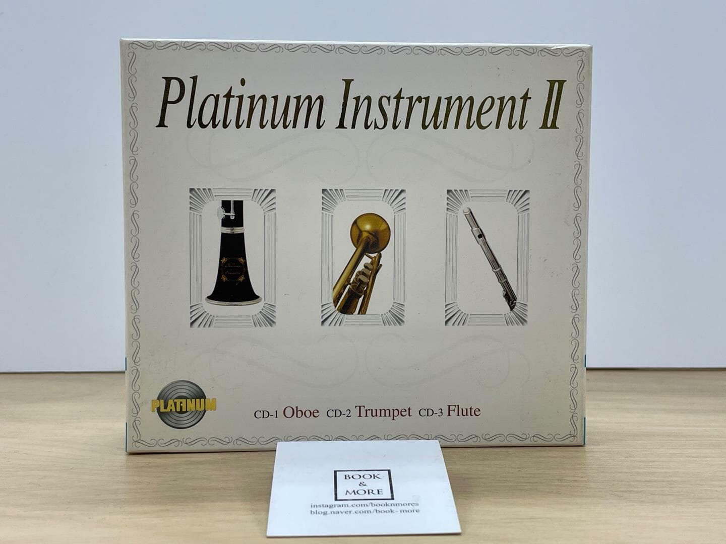 Platinum Instrument 2/ 플래티넘 악기 2 (3CD)