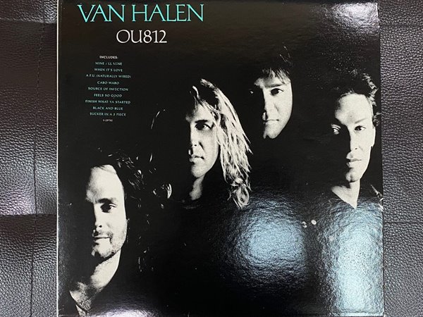 [LP] 반 헤일런 - Van Halen - Ou 812 LP [오아시스-라이센스반]